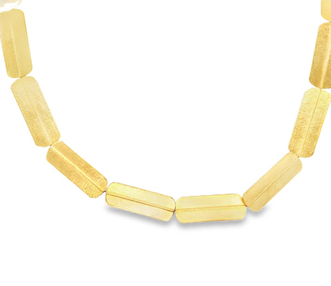 Collier Silber vergoldet 999 - C16