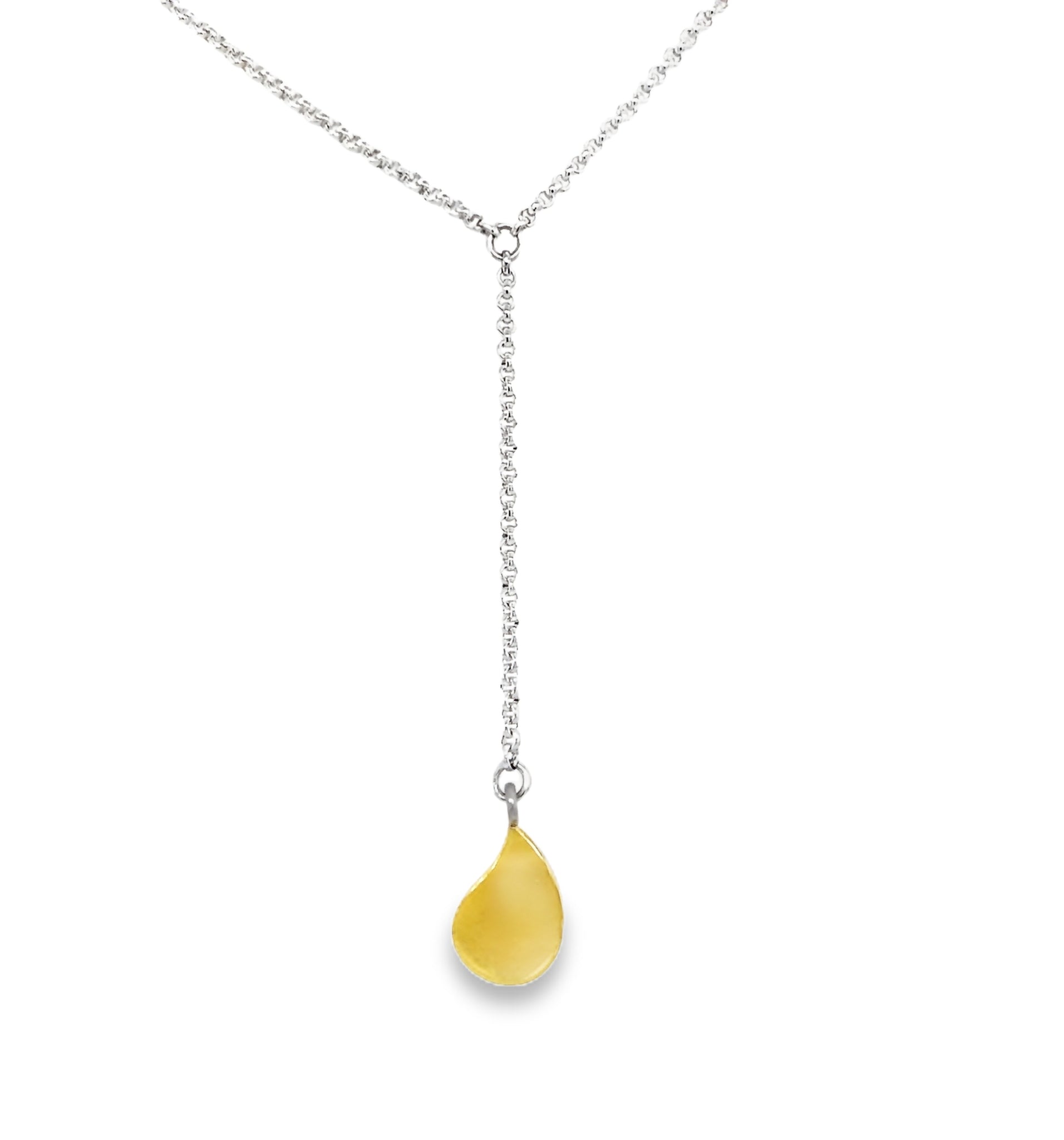 Anhänger  Silber 925 Gold 900 mit Kette- C27
