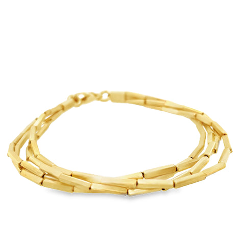 Armband Silber vergoldet 999  - A2