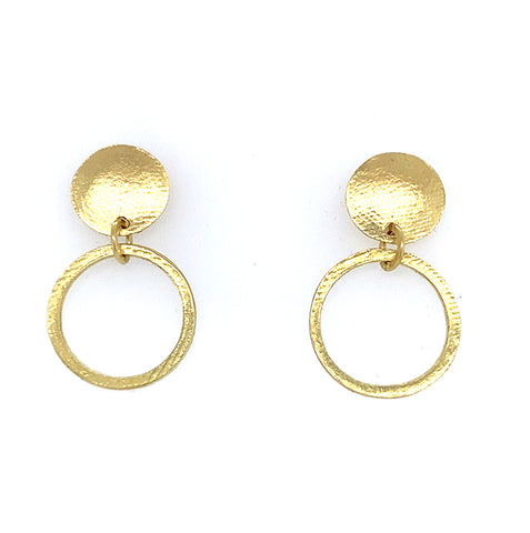 Ohrstecker Gold 750 - O53