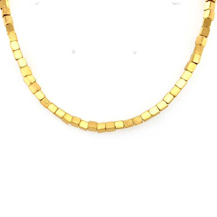 Collier Silber vergoldet  999- C33