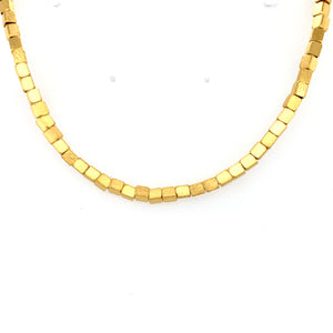 Collier Silber vergoldet  999- C33