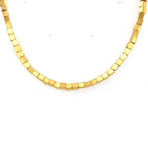 Collier Silber vergoldet  999- C33