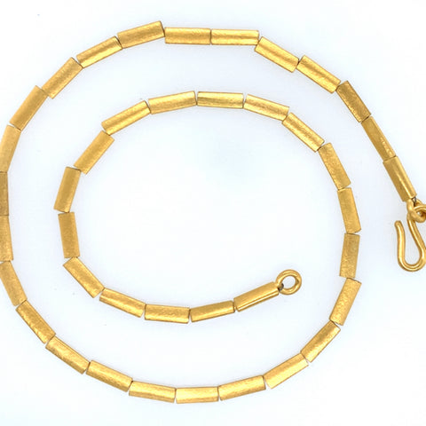 Collier Silber vergoldet 750 - C40
