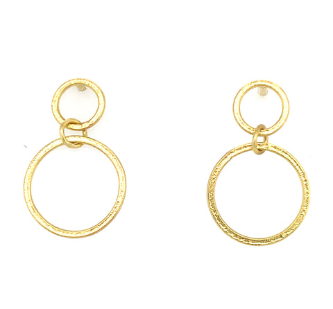 Ohrstecker Gold 750 - O43