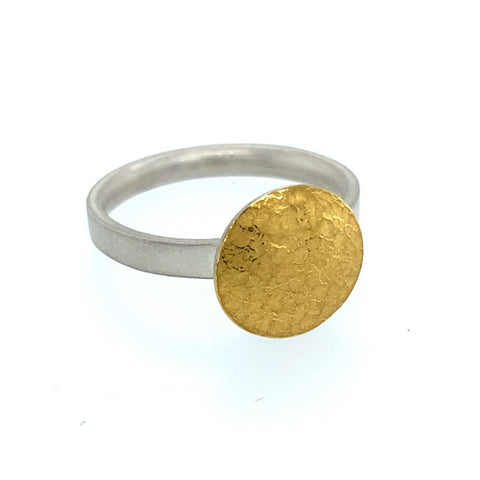 Ring Gold 999 Silber - R15