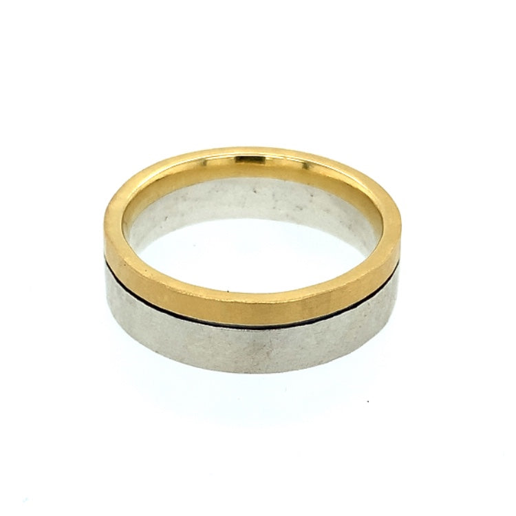 Ring Silber Gold 900 - R1