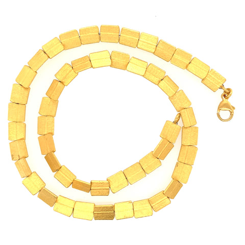 Collier Silber vergoldet 999 - C15