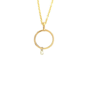 Anhänger Gold 750  Diamant - C36