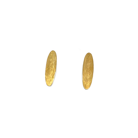 Ohrstecker Silber Gold 900 - O73