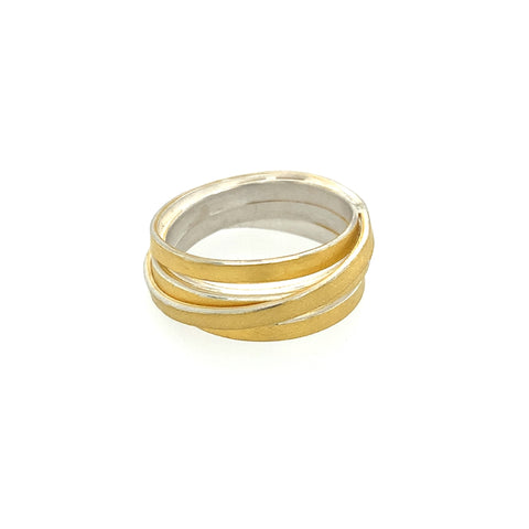 Ring Silber 925 Feingold - R57