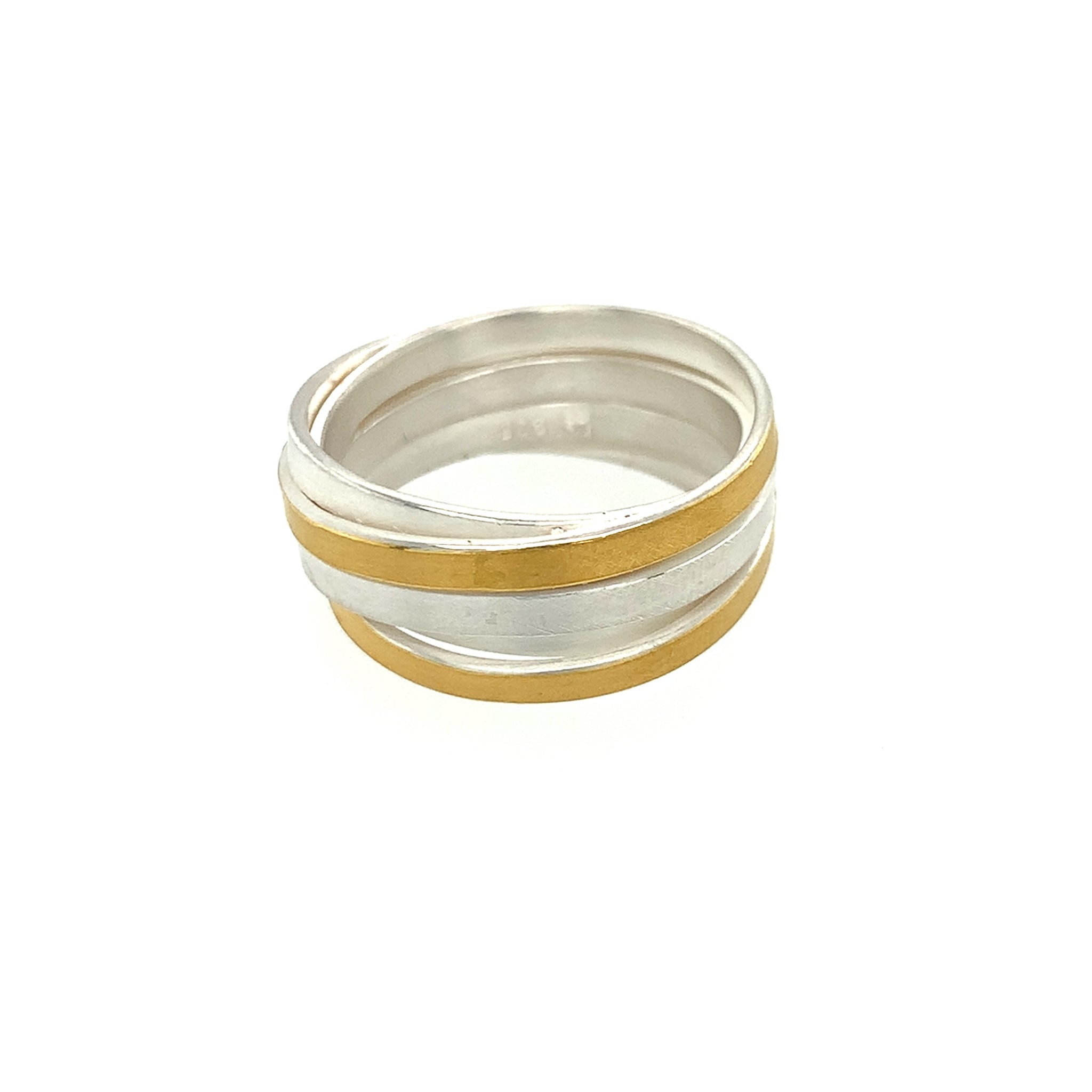Ring Silber 925 Feingold - R62