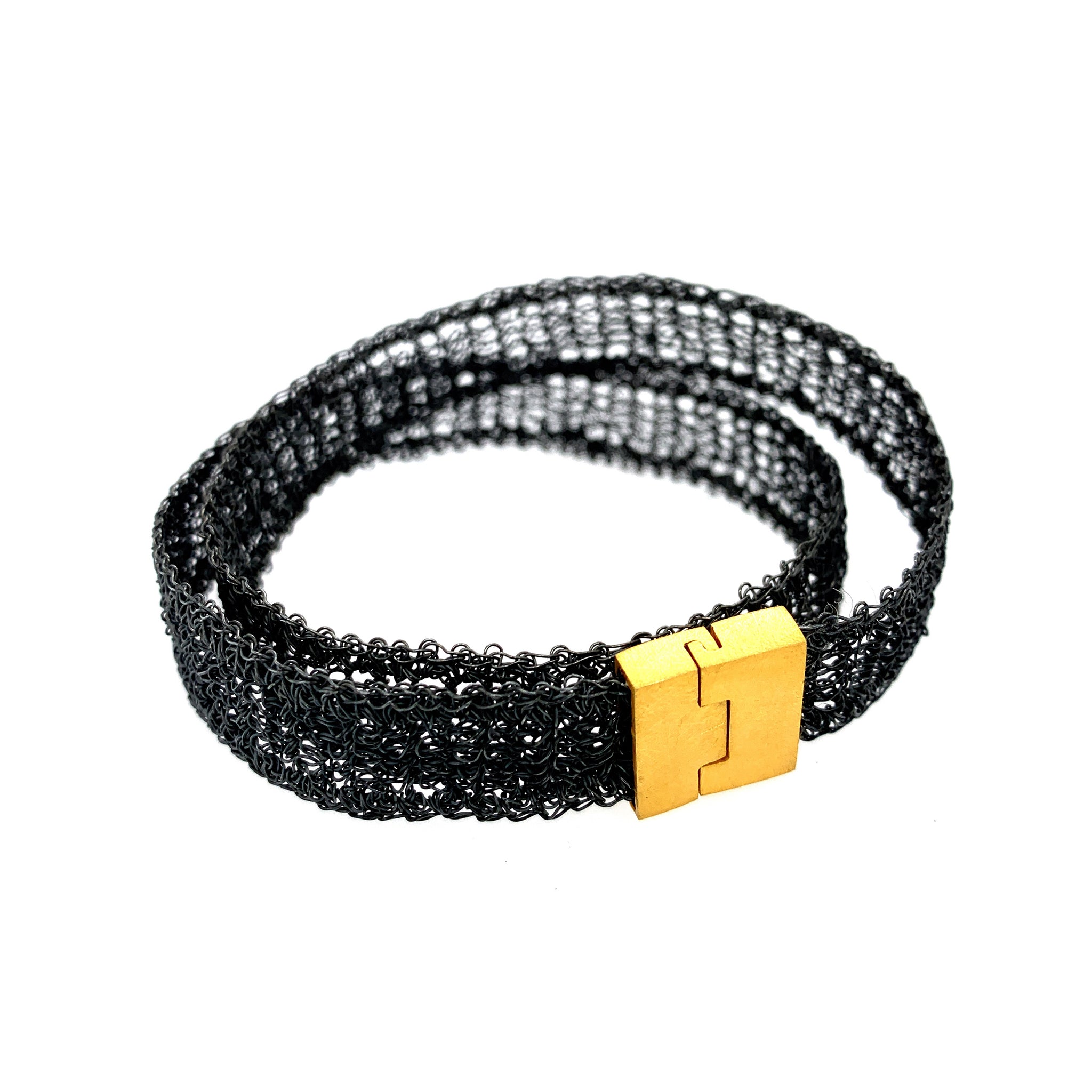 Armband Silber 925 vergoldet 999 - A36