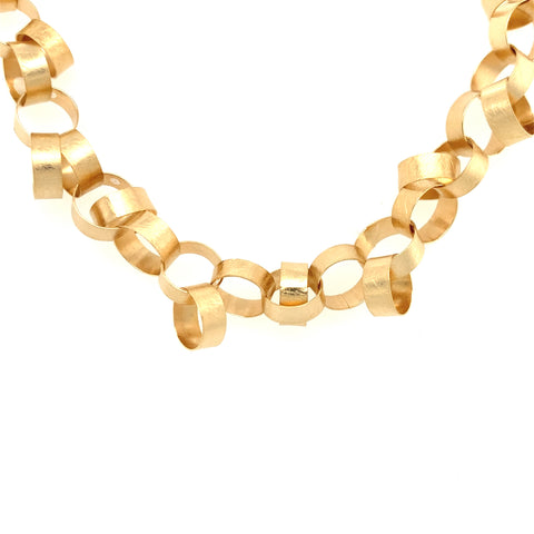 Collier Silber vergoldet 999 - C12