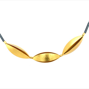 Collier Silber vergoldet 999 - C135