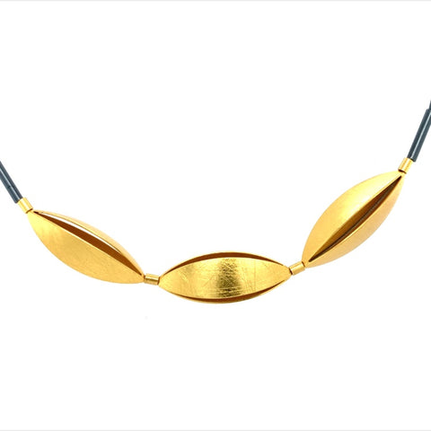 Collier Silber vergoldet 999 - C135