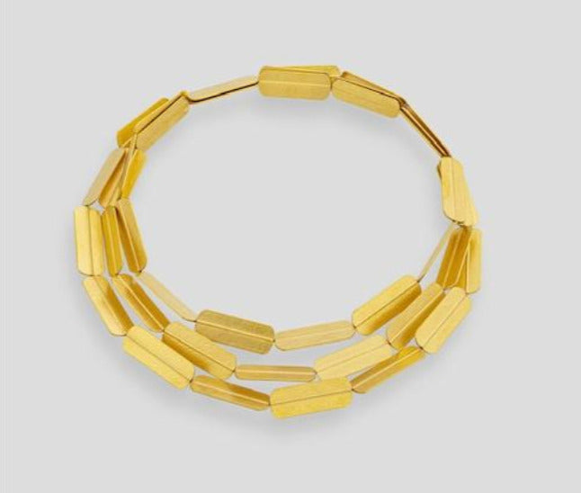 Collier Silber vergoldet 999 - C16