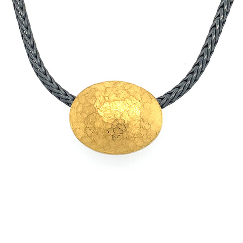 Anhänger Silber 925 Gold 999  - C43