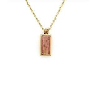 Anhänger Gold 750 Topas 4.6 ct - C54