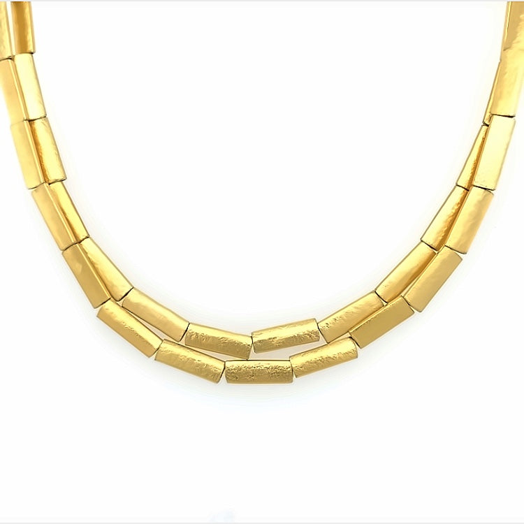 Collier Silber vergoldet 999 - C78