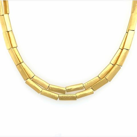 Collier Silber vergoldet 999 - C78