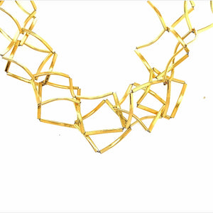 Collier Silber vergoldet 999 - C75