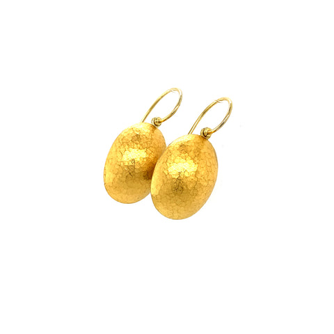 Ohrhänger Silber 925 Gold 999 und 750 - O213
