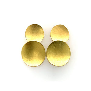 Ohrhänger Silber 925 Gold 900 - O60