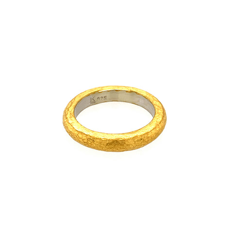Ring Silber 925 Gold 999 - R137