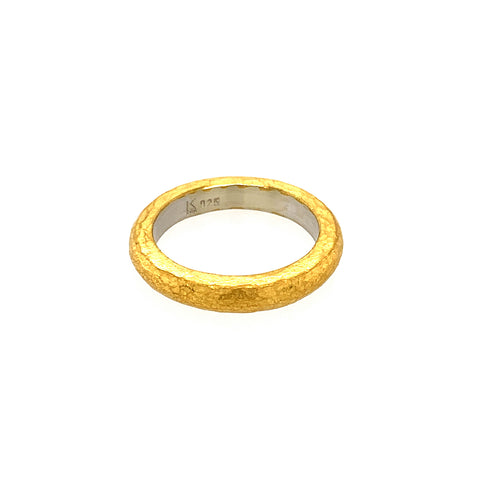 Ring Silber 925 Gold 999 - R137