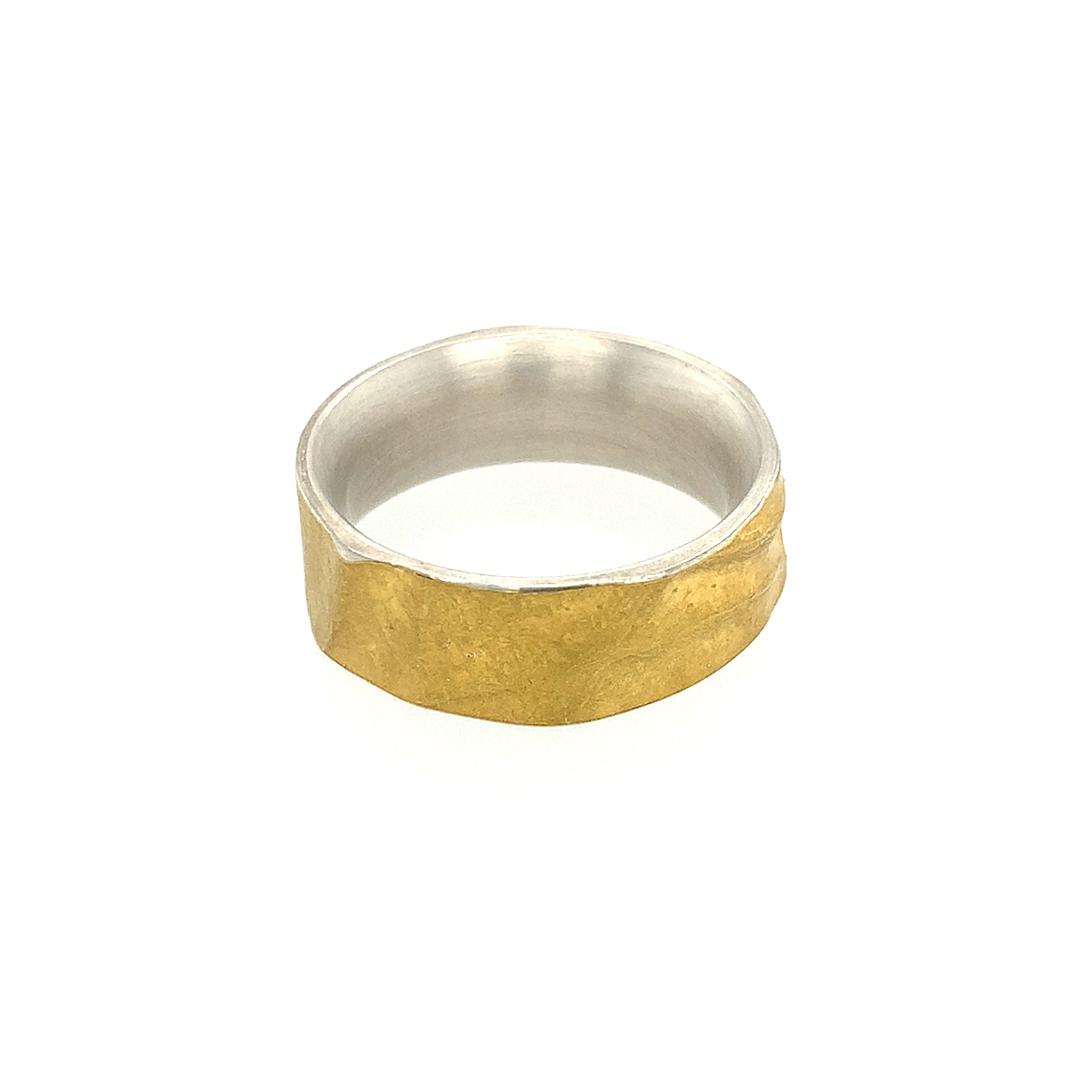 Ring Silber Feingold - R151